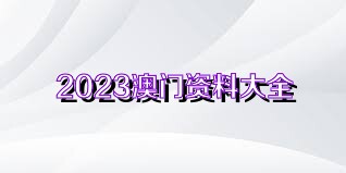 2023澳门正版资料免费,澳门正版资料的重要性及其免费获取的途径（2023年最新版）